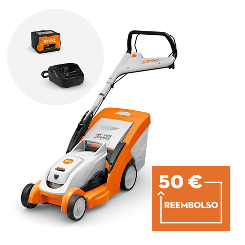 Cortacésped STIHL RMA 239 C + Batería AK 20 y cargador