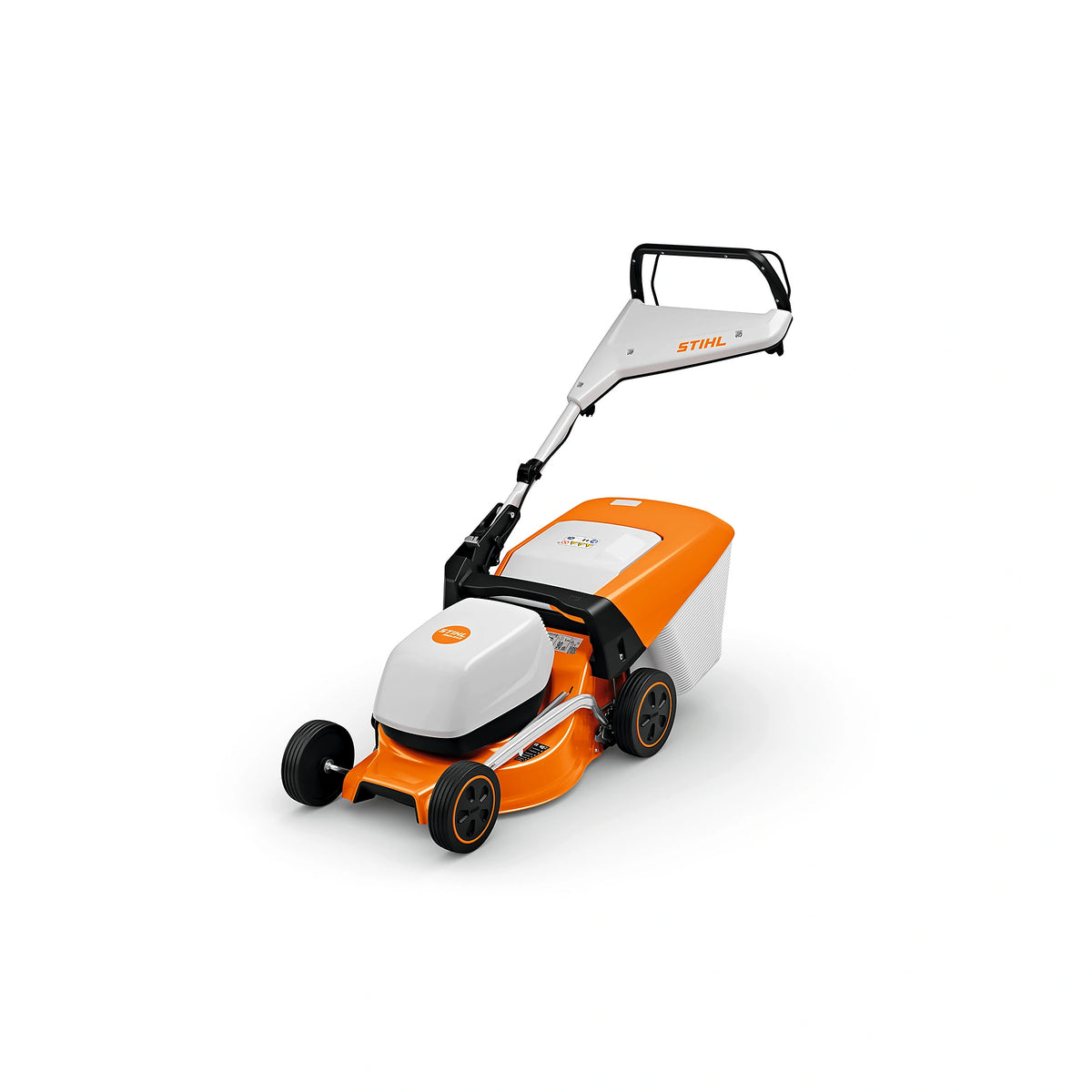 Cortacésped STIHL RMA 243 con batería AK 20 y cargador AL 101