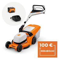 Thumbnail for Cortacésped STIHL RMA 448 V + Batería y cargador