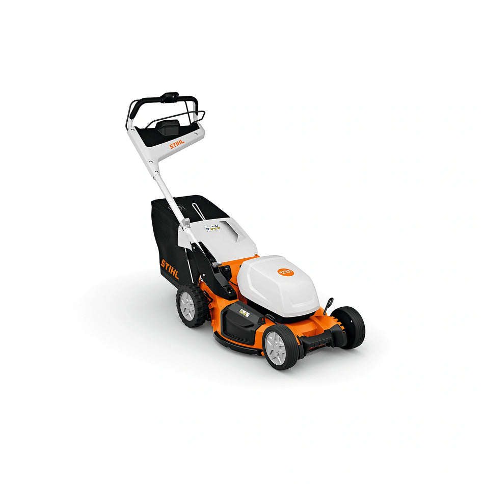 Cortacésped STIHL RMA 756 V, sin batería ni cargador