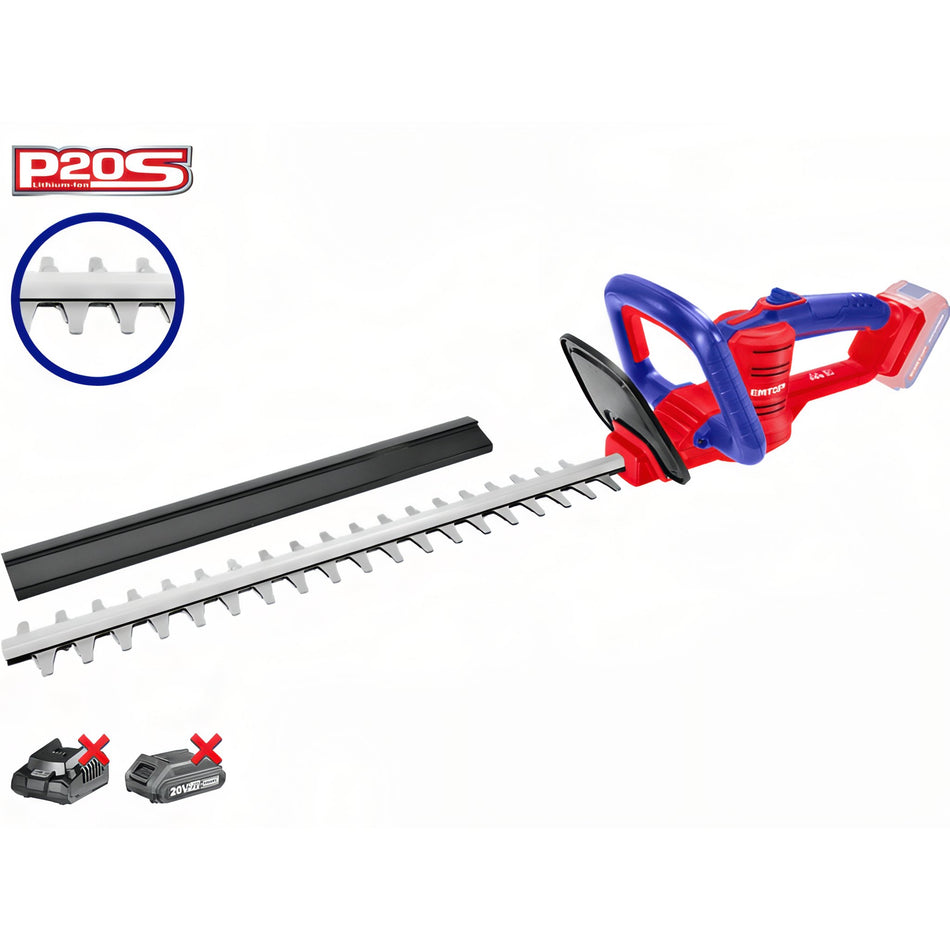 CORTASETOS BATERIA 20V 460MM EMTOP - P20S - (NO INCLUYE BATERIA NI CARGADOR)