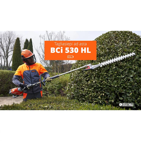 Cortasetos Oleo-Mac BCi 530 HL + Batería Bi 540 + Cargador CRG 520