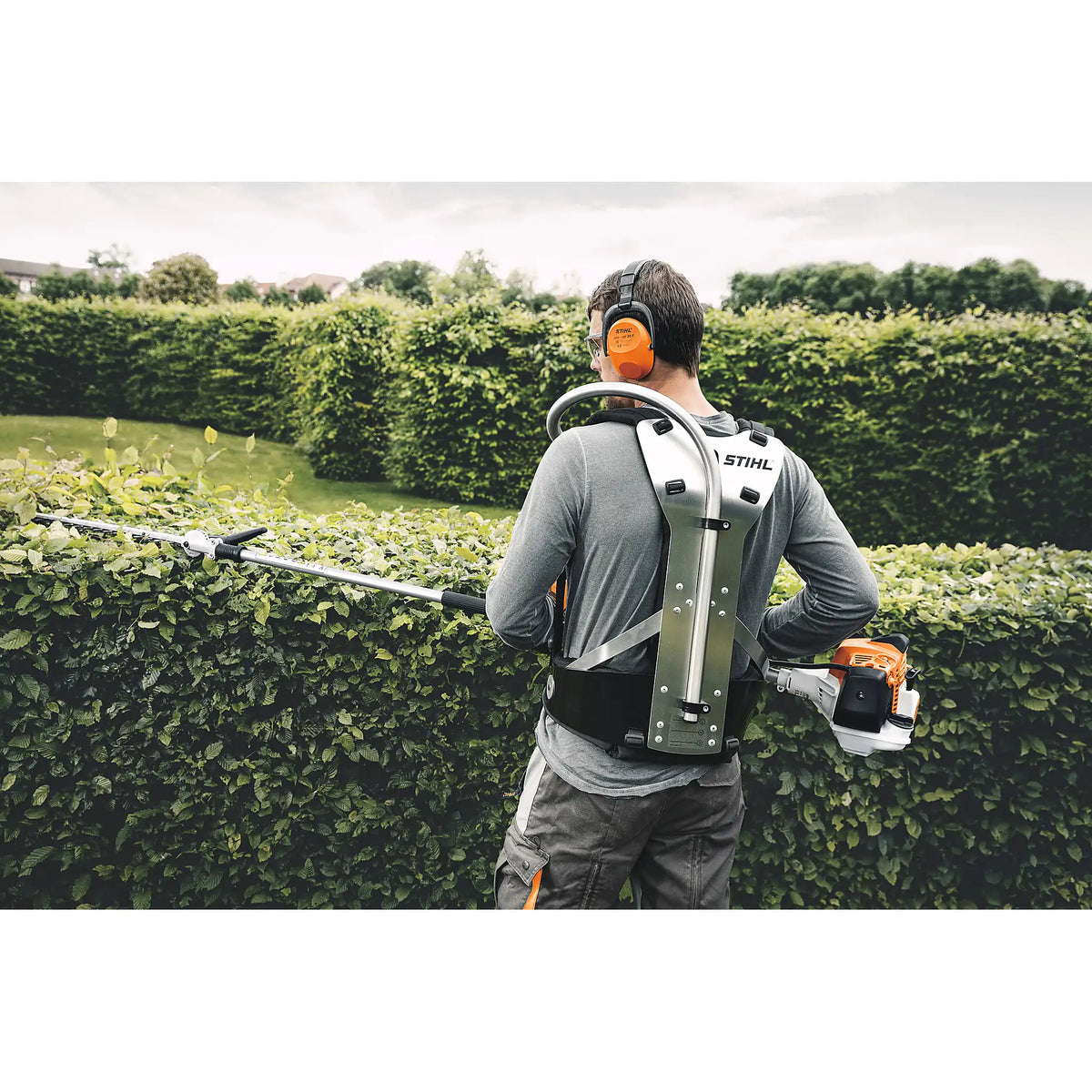 Cortasetos STIHL Cortasetos de gasolina HL 94 KC-E, 145º