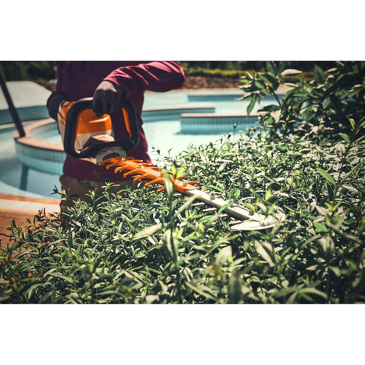 Cortasetos STIHL Cortasetos HSA 140 R, sin batería ni cargador