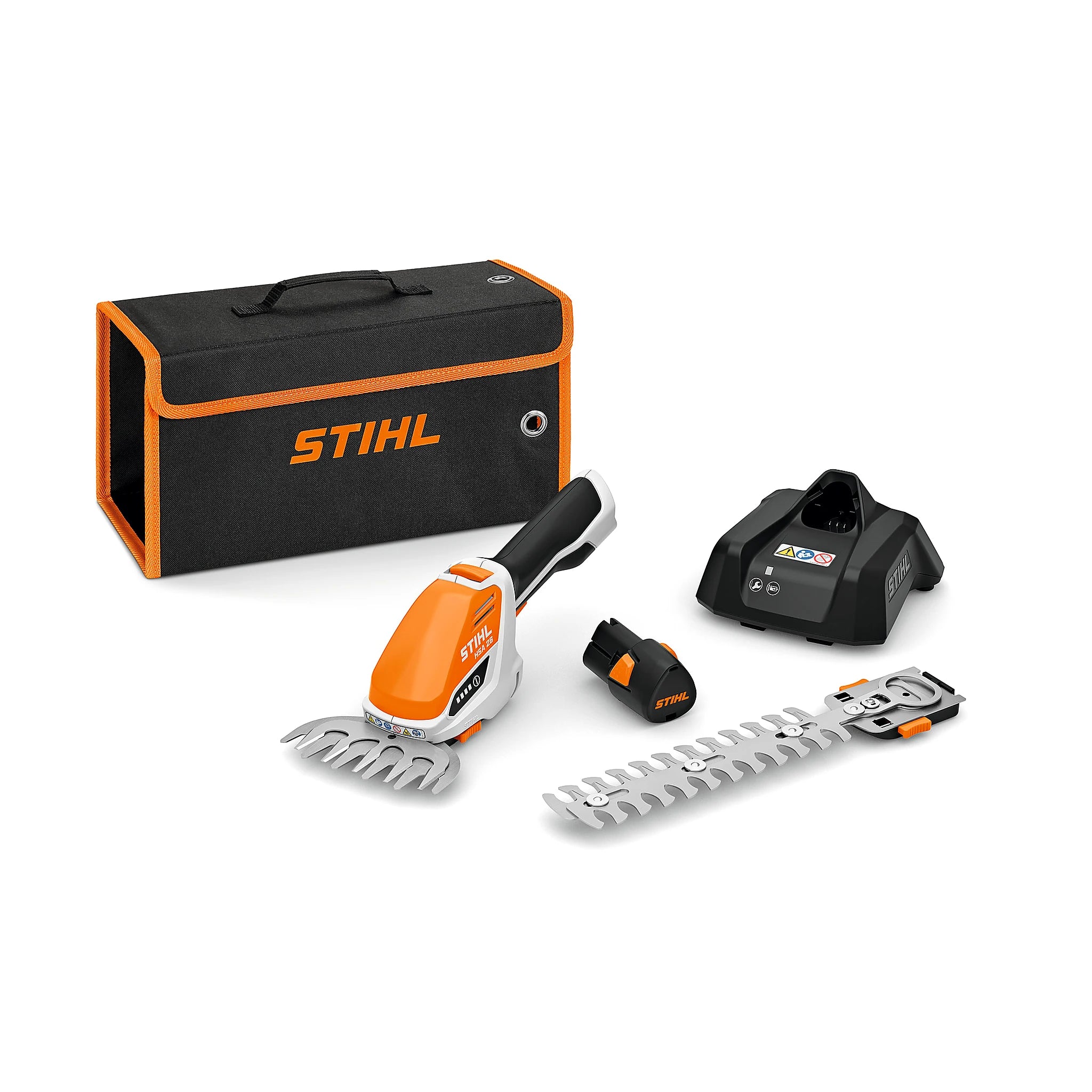 Cortasetos STIHL CORTASETOS HSA 26, con batería AS 2 y cargador AL 1