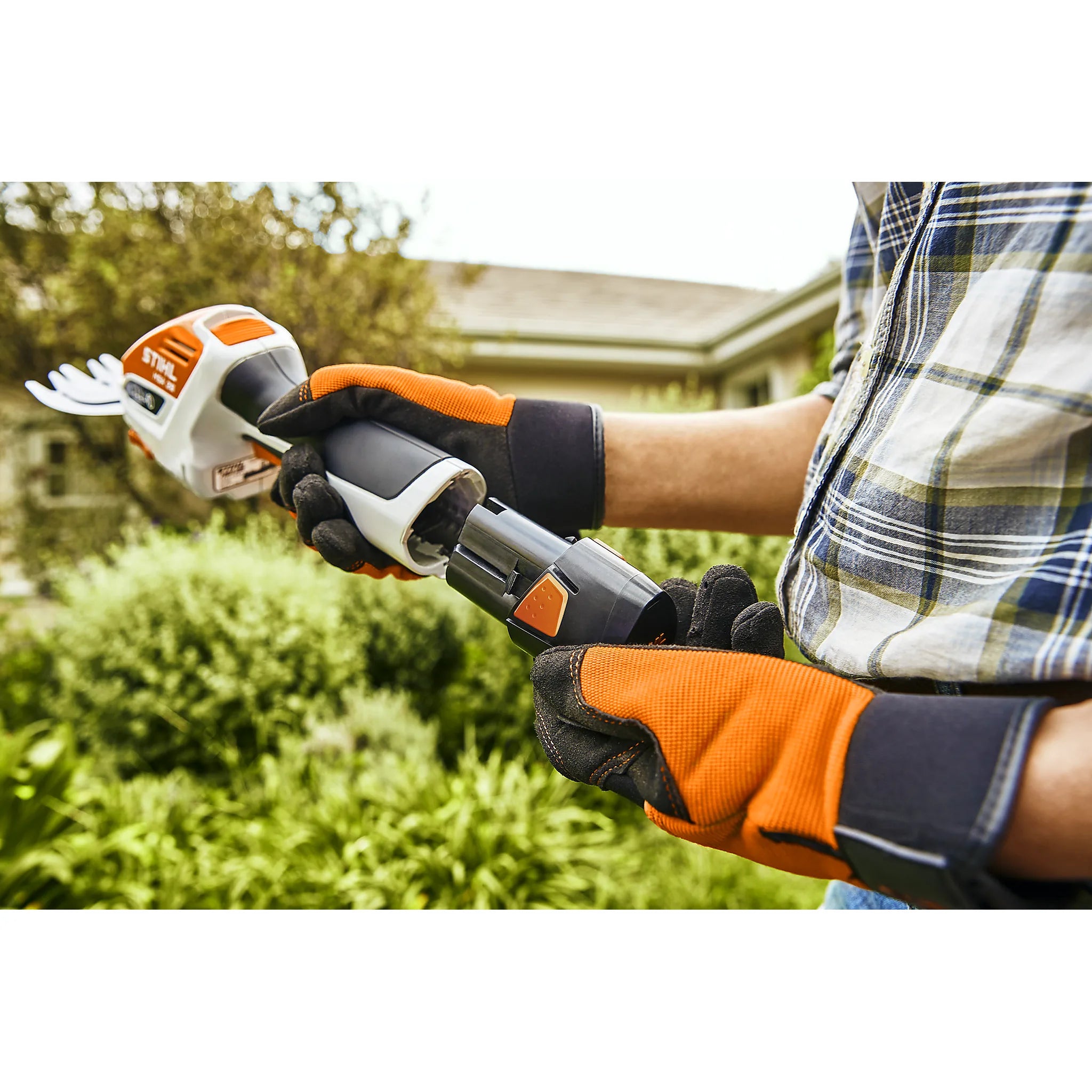 Cortasetos STIHL CORTASETOS HSA 26, con batería AS 2 y cargador AL 1