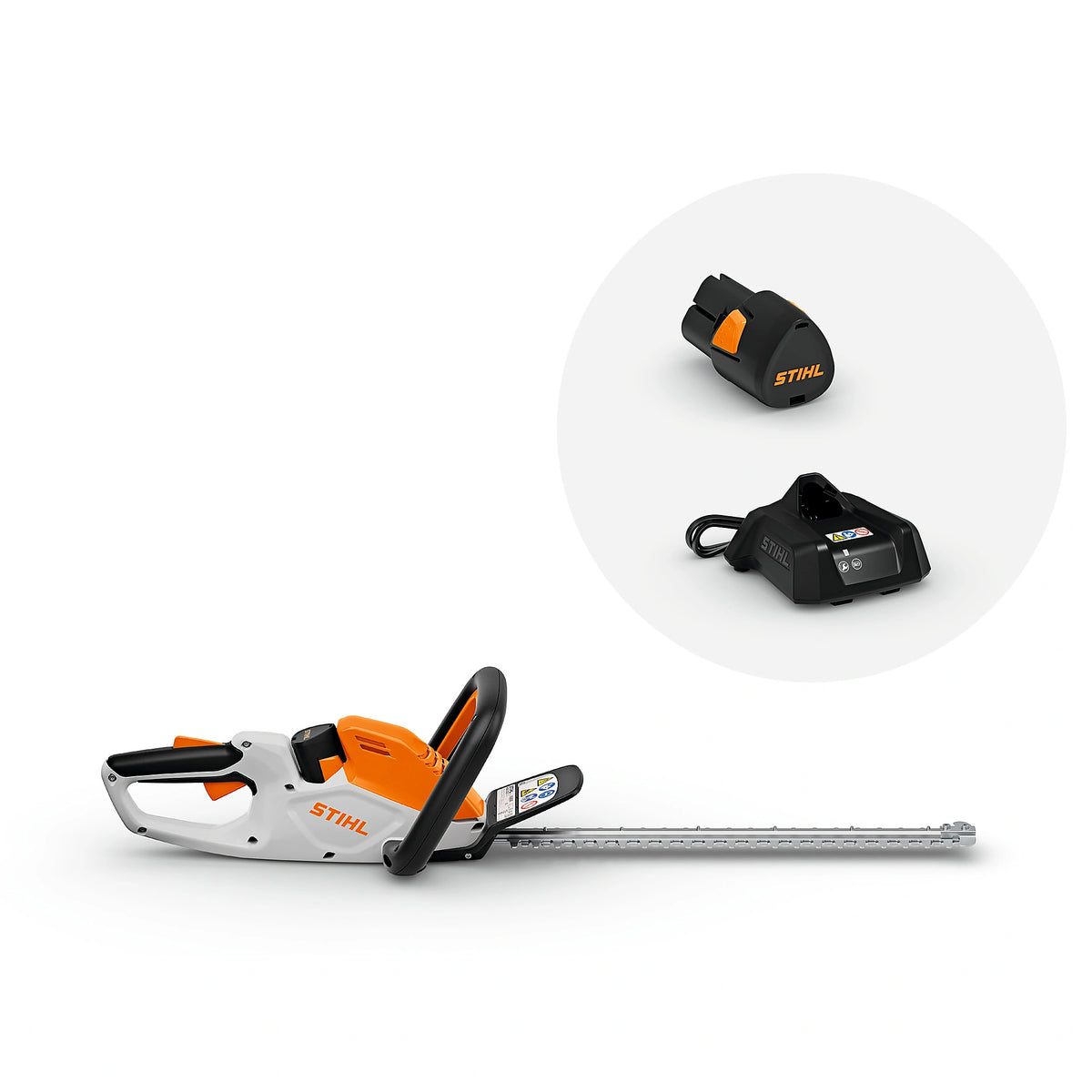 Cortasetos STIHL Cortasetos HSA 30, con batería AS 2 y cargador AL 1
