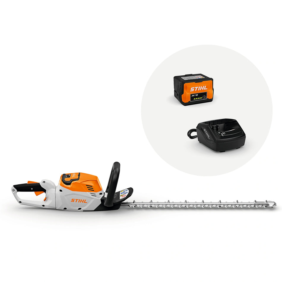 Cortasetos STIHL Cortasetos HSA 60, con batería AK 10 y cargador AL 101
