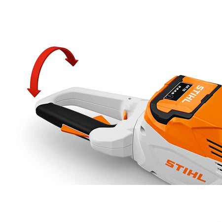 Cortasetos STIHL Cortasetos HSA 60, con batería AK 10 y cargador AL 101