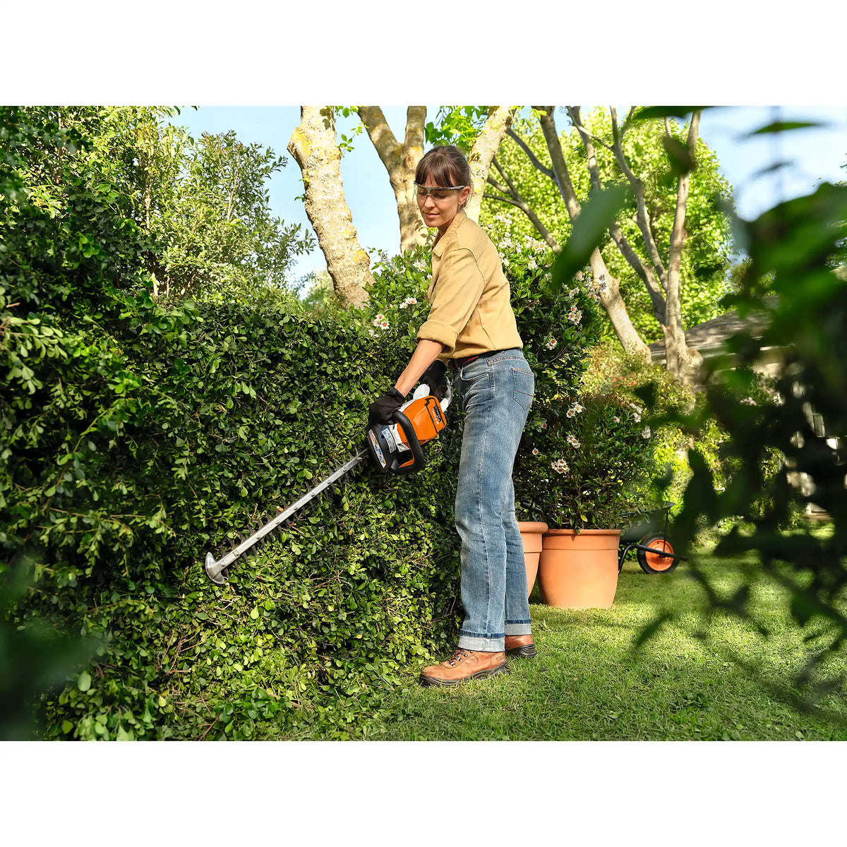 Cortasetos STIHL Cortasetos HSA 60.1, sin batería ni cargador