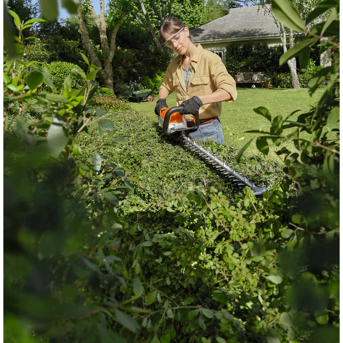 Cortasetos STIHL Cortasetos HSA 60.1, sin batería ni cargador