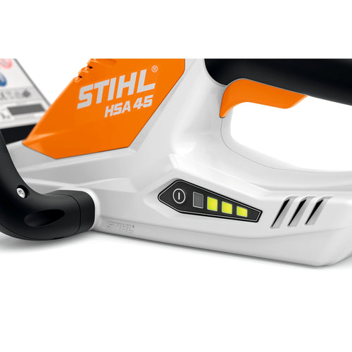Cortasetos STIHL HSA 45, con batería integrada