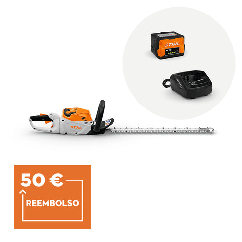Cortasetos STIHL HSA 60 + Batería y cargador