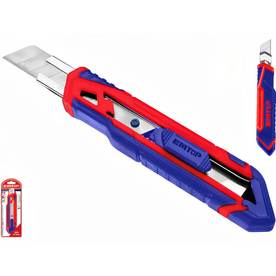 CUTTER CUCHILLA 100mm x 18mm EMTOP
