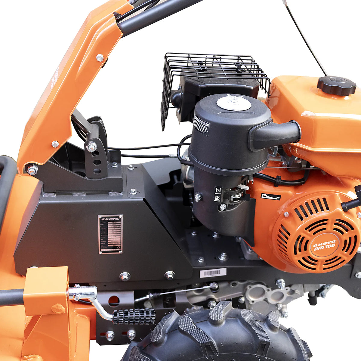 Desbrozadora martillos anova 12hp - 690mm
