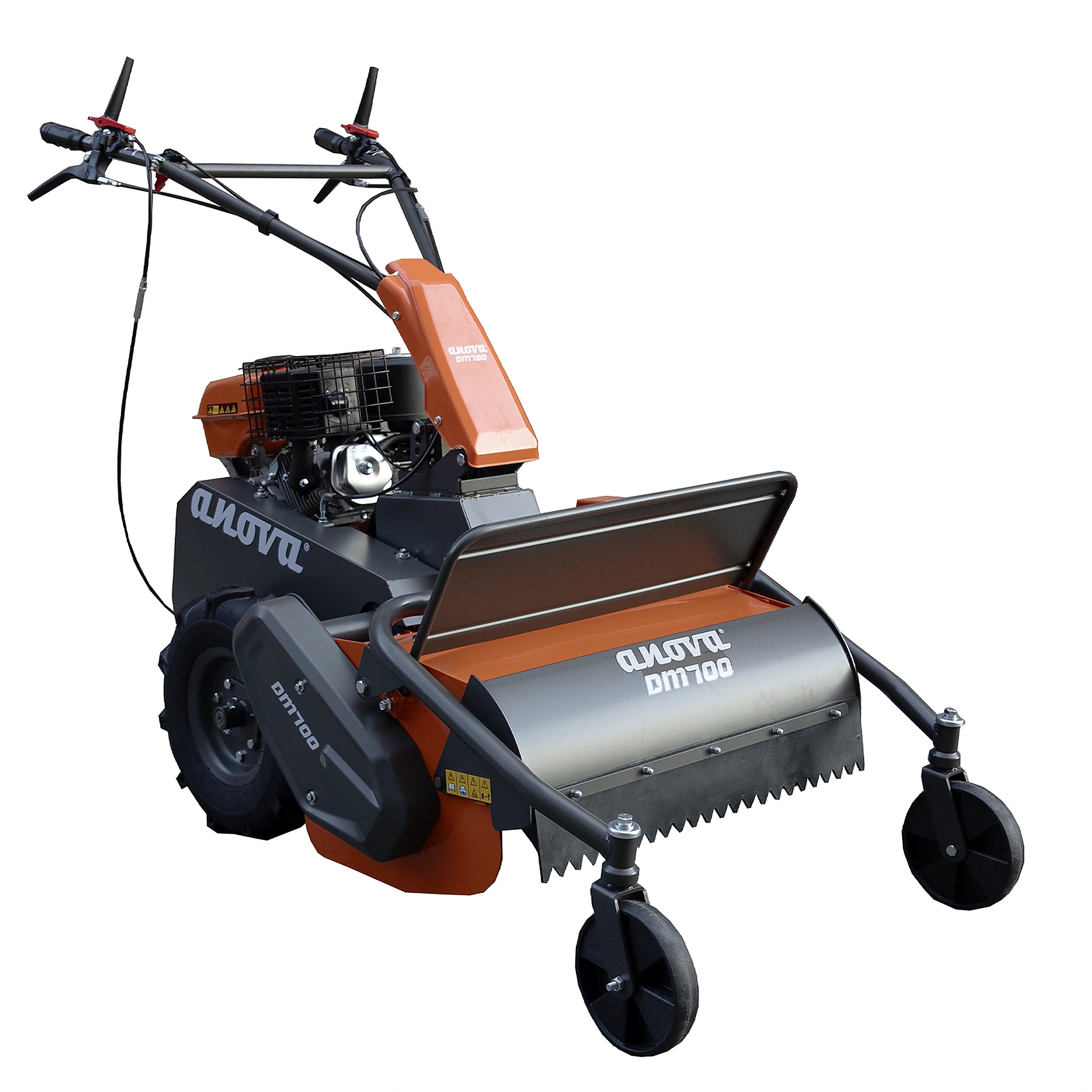 Desbrozadora martillos anova 12hp - 690mm