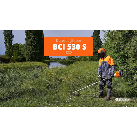 Desbrozadora Oleo-Mac BCi 530 S + Cargador Bi 540 + Cargador CRG 520