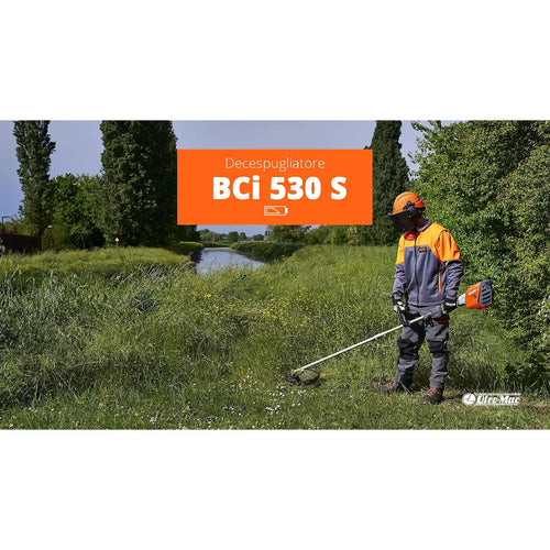 Desbrozadora Oleo-Mac BCi 530 S + Cargador Bi 540 + Cargador CRG 520