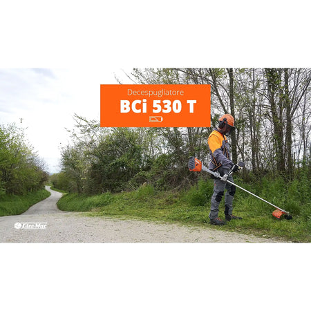 Desbrozadora Oleo-Mac BCi 530 T + Batería Bi 540 + Cargador CRG 520