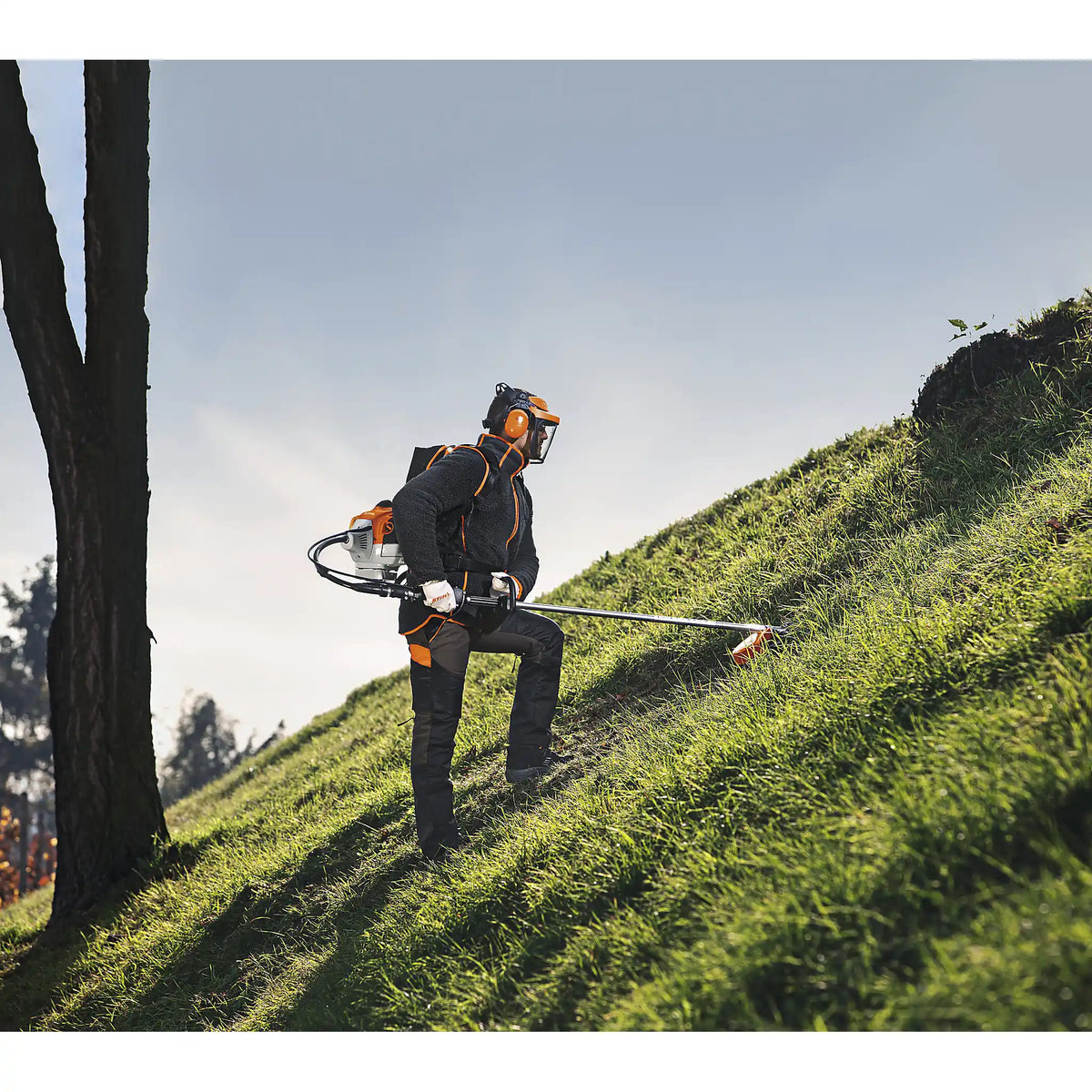 Desbrozadora STIHL FR 410 C-E