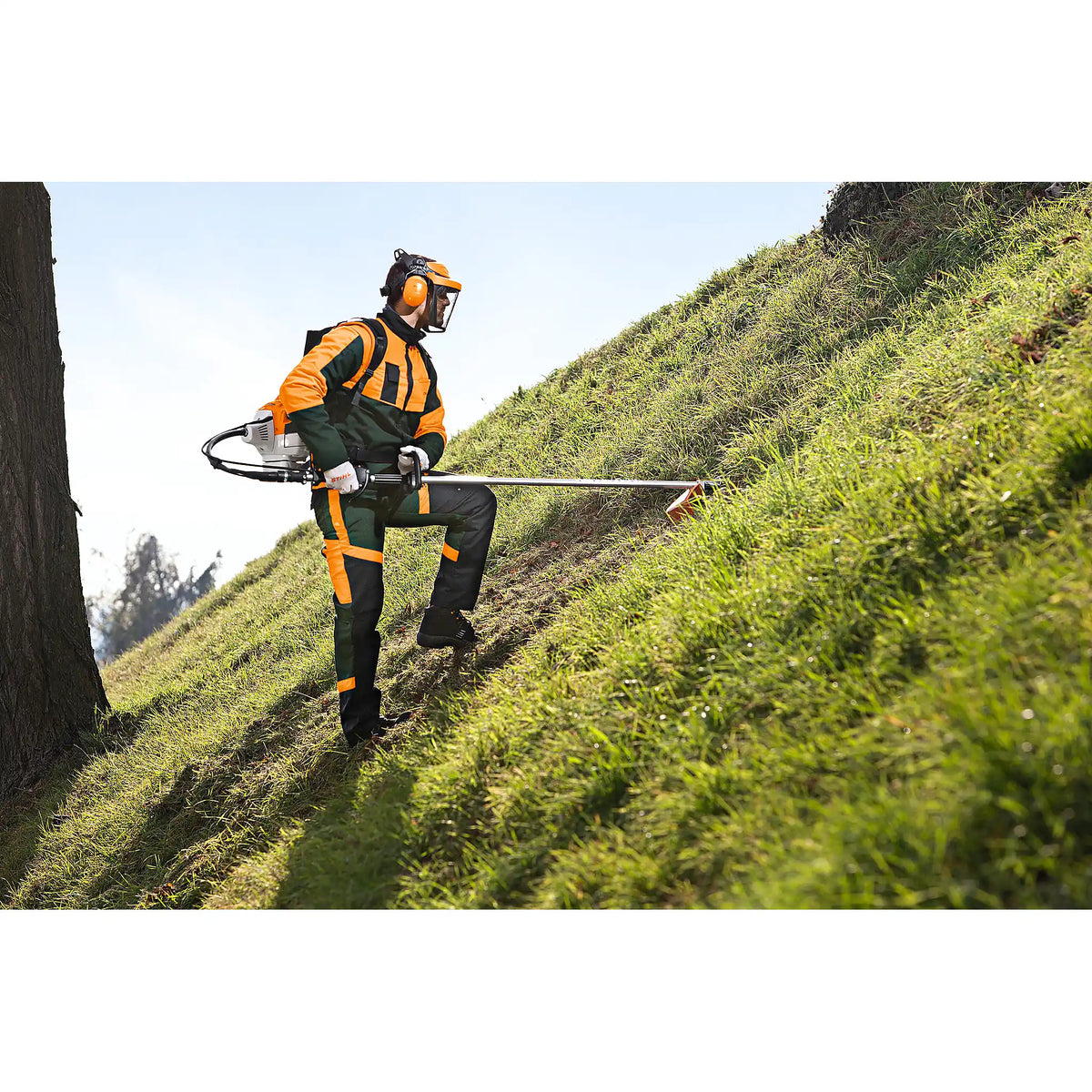 Desbrozadora STIHL FR 410 C-E