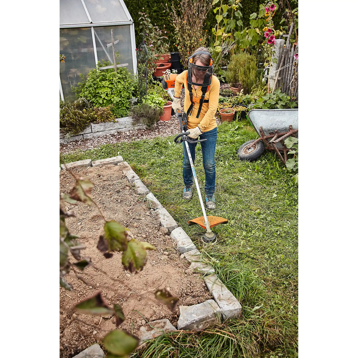 Desbrozadora STIHL FS 91 R