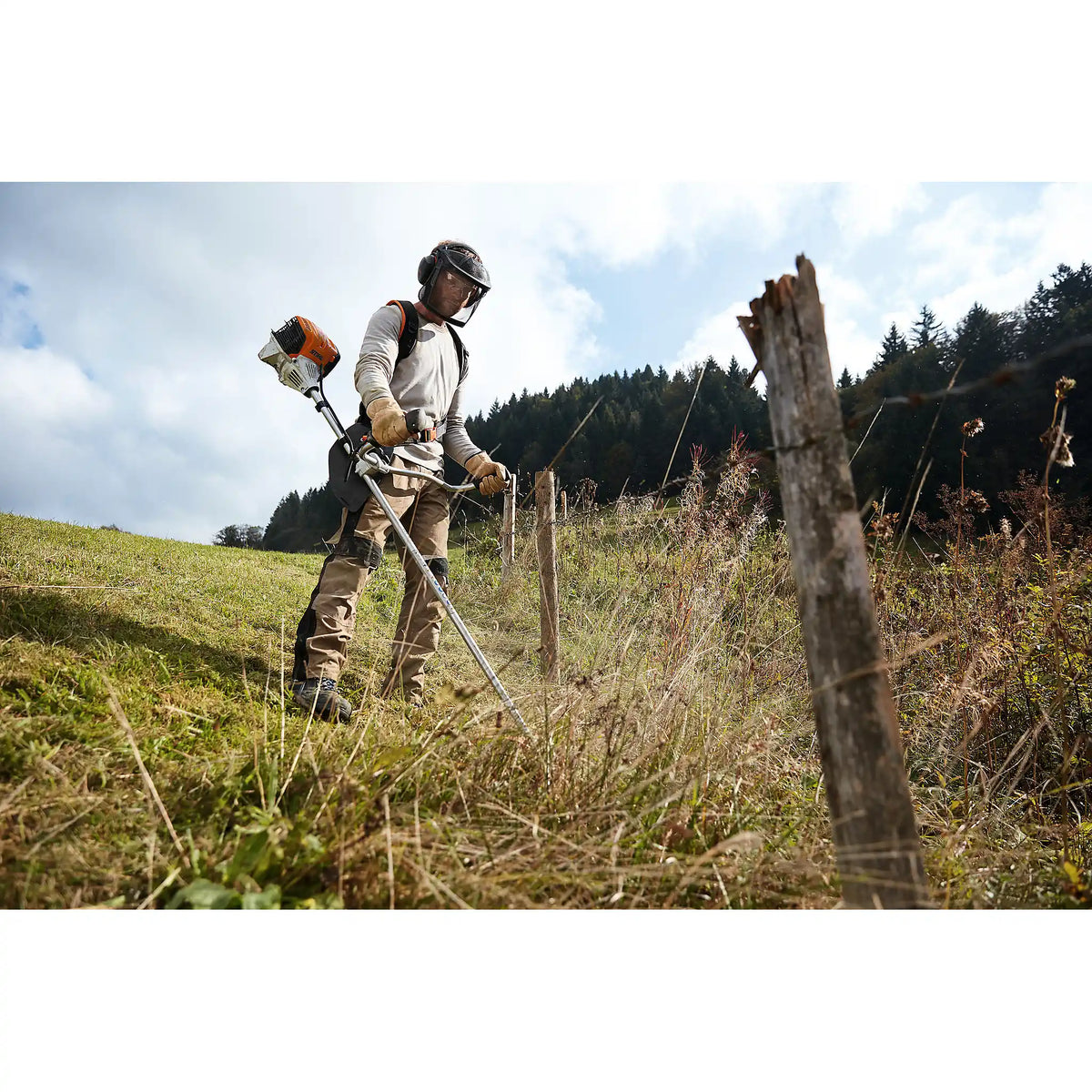 Desbrozadora STIHL FS 91