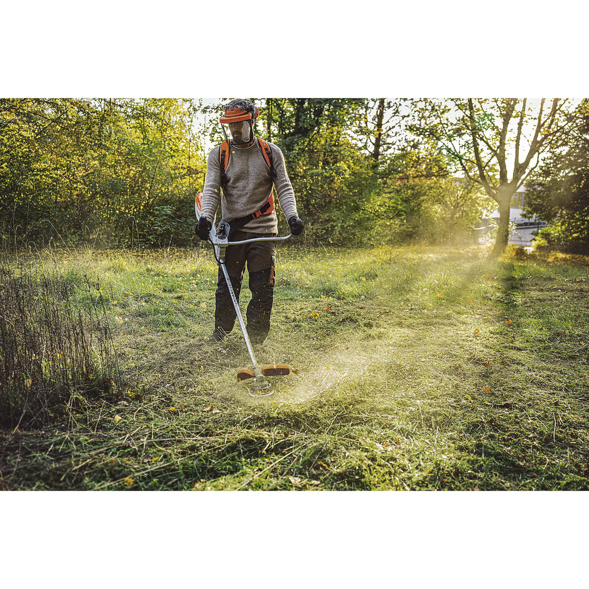 Desbrozadora STIHL FSA 200, sin batería ni cargador