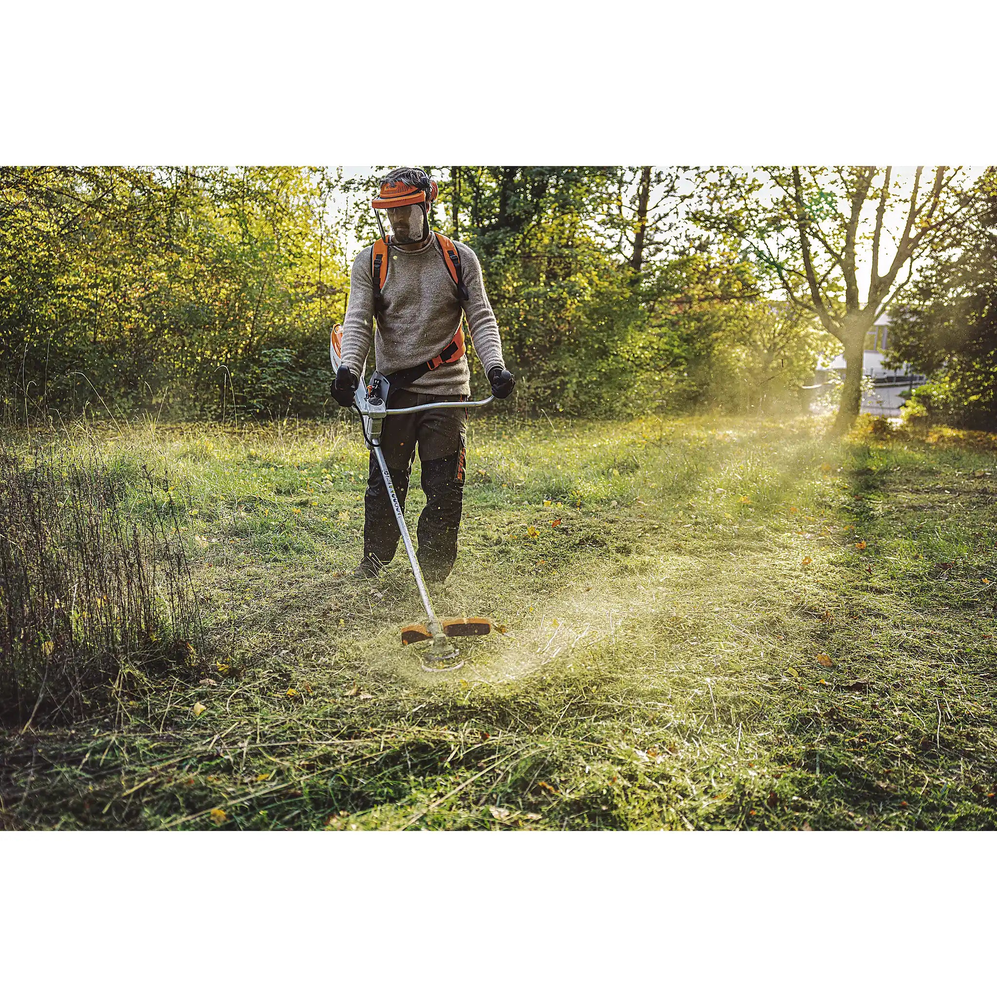 Desbrozadora STIHL FSA 200, sin batería ni cargador