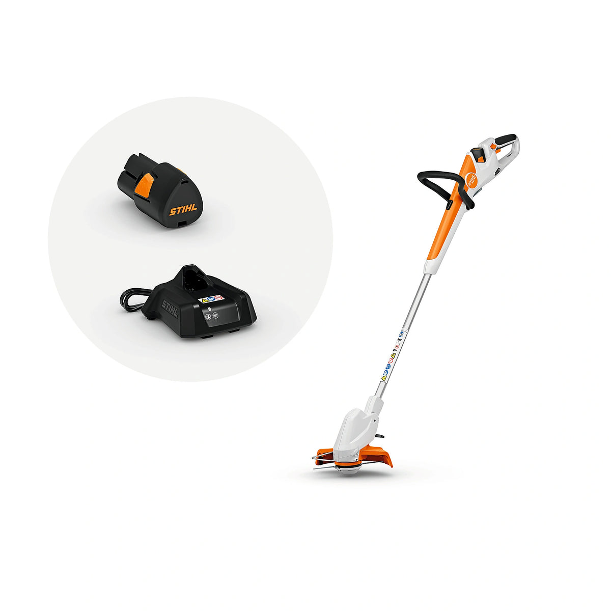 Desbrozadora STIHL FSA 30, con batería AS 2 y cargador AL 1