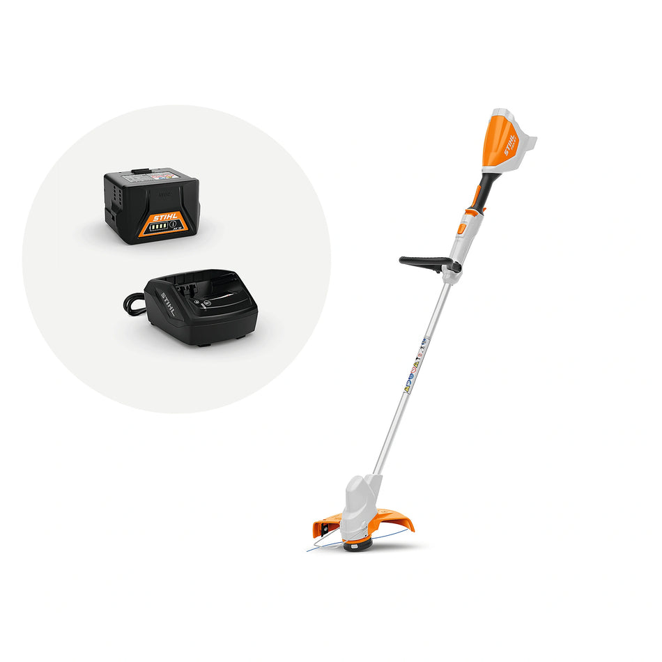 Desbrozadora STIHL FSA 57, con batería AK 10 y cargador AL 101