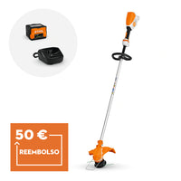 Thumbnail for Desbrozadora STIHL FSA 60 R + Batería AK 20 y cargador