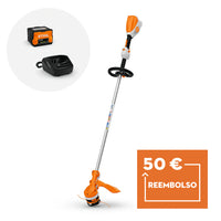 Thumbnail for Desbrozadora STIHL FSA 70 R + Batería AK 20 y cargador