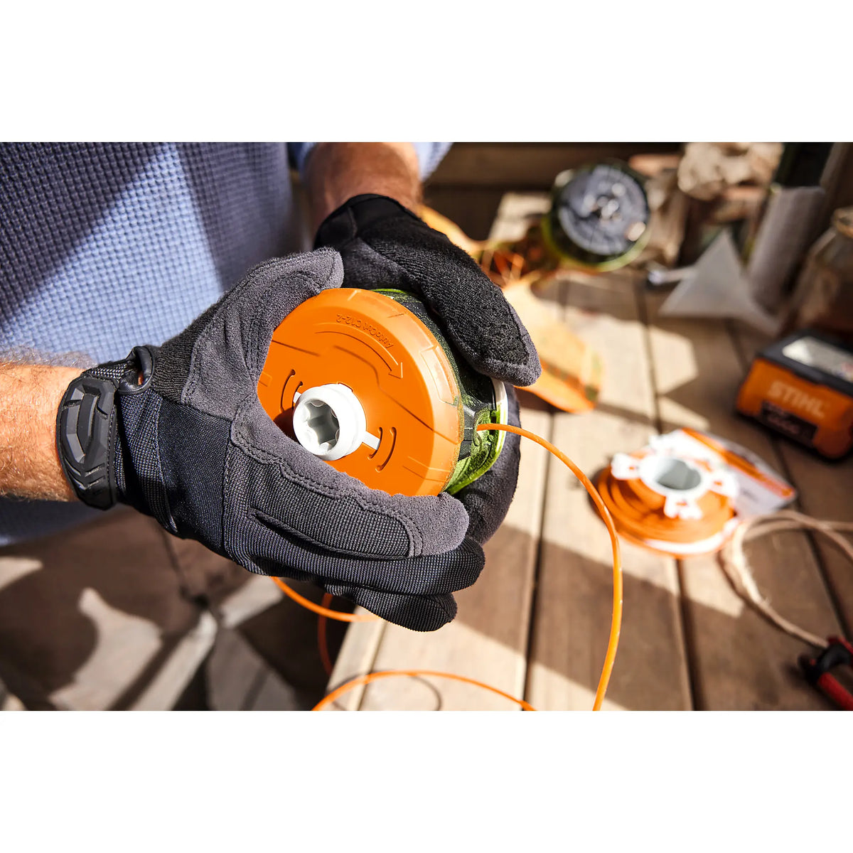 Desbrozadora STIHL FSA 70 R, Autocut C 12-2 sin batería ni cargador