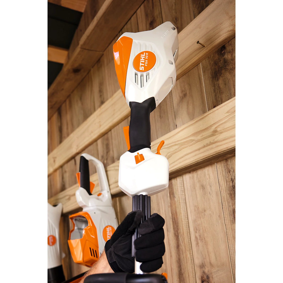 Desbrozadora STIHL FSA 70 R, Autocut C 12-2 sin batería ni cargador