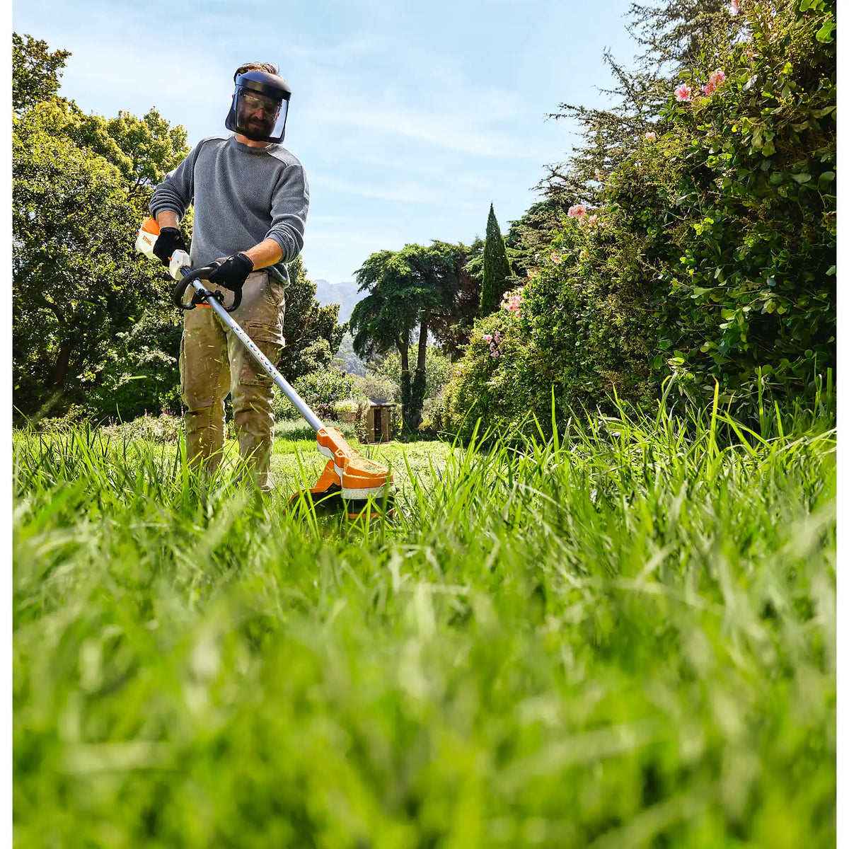 Desbrozadora STIHL FSA 70 R, Autocut C 12-2 sin batería ni cargador