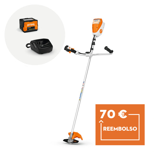 Desbrozadora STIHL FSA 80 + Batería AK 30 S y cargador