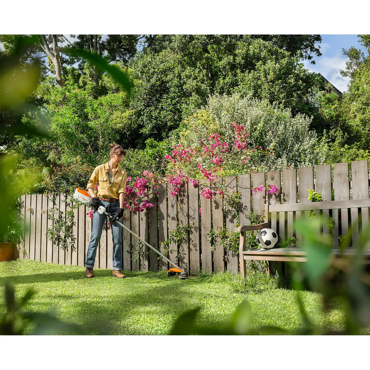 Desbrozadora STIHL FSA 80 R, sin batería ni cargador