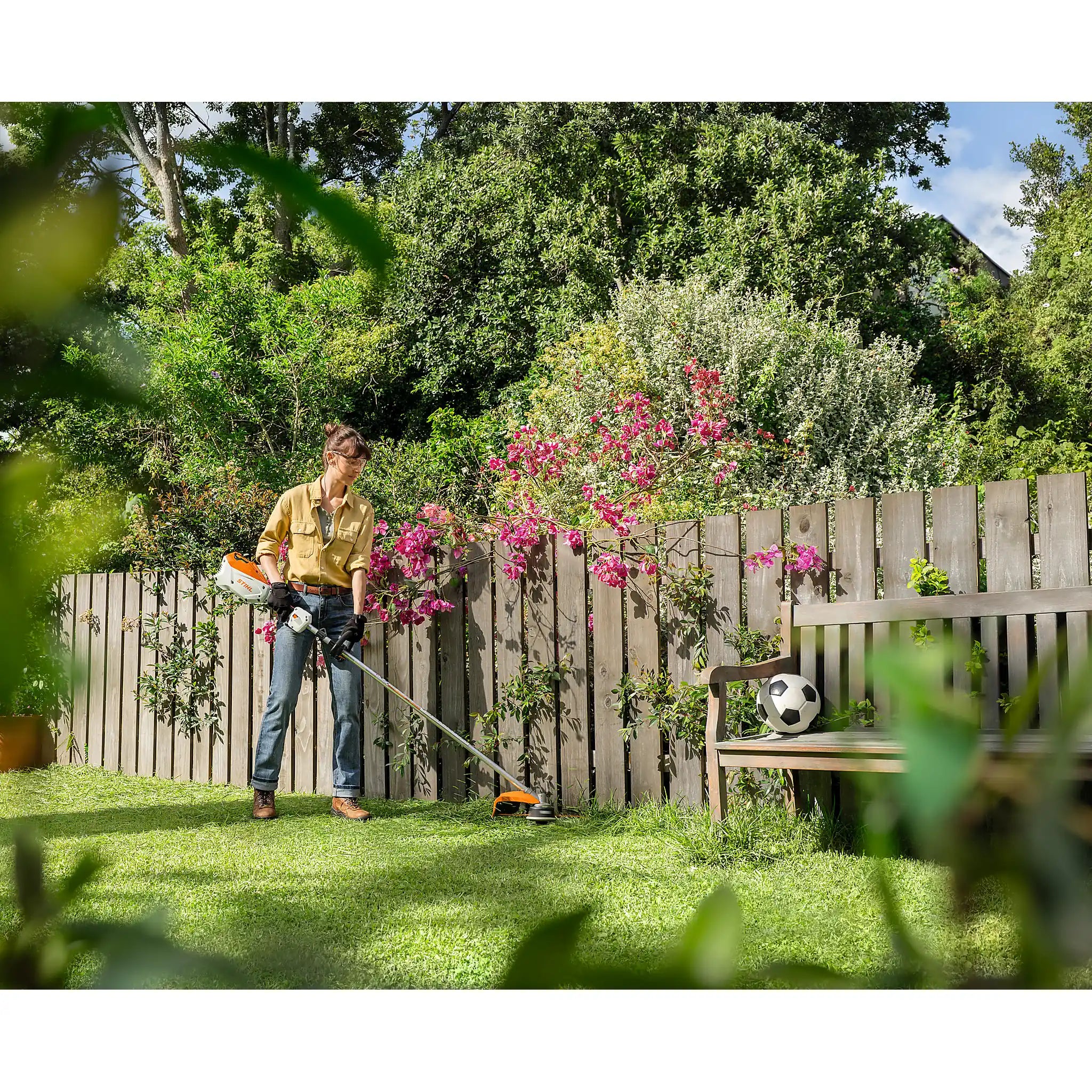 Desbrozadora STIHL FSA 80 R, sin batería ni cargador