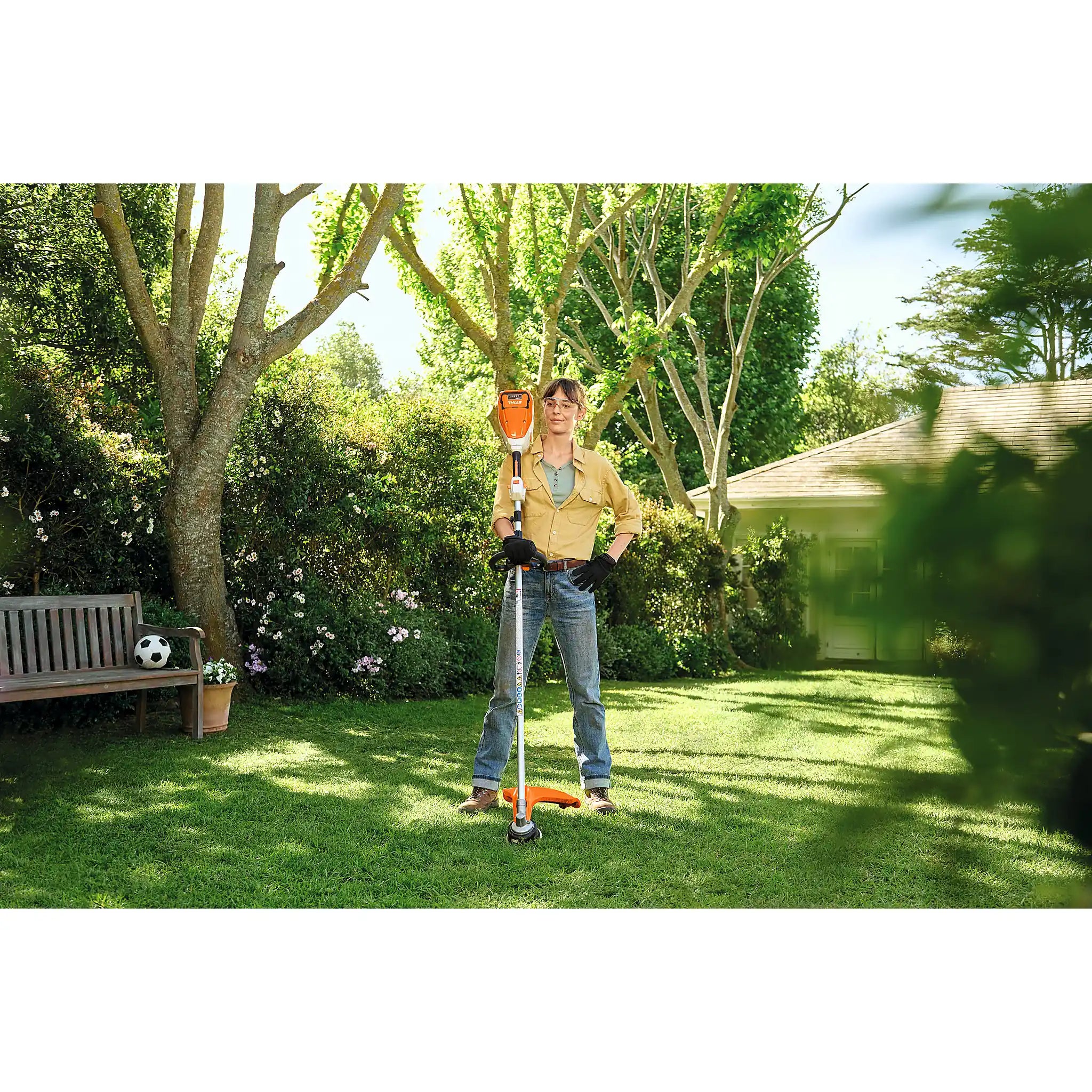 Desbrozadora STIHL FSA 80 R, sin batería ni cargador