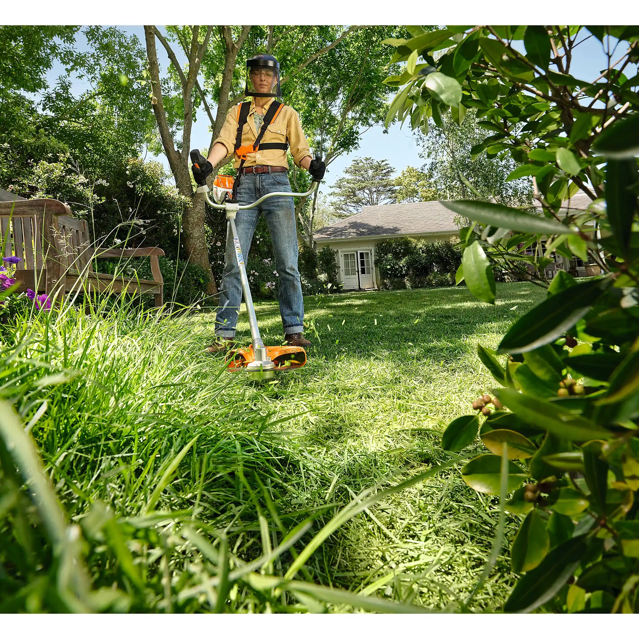 Desbrozadora STIHL FSA 80, sin batería ni cargador