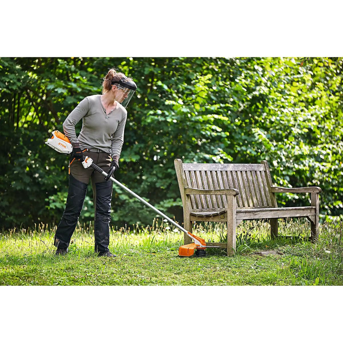 Desbrozadora STIHL FSA 86 R, sin batería ni cargador