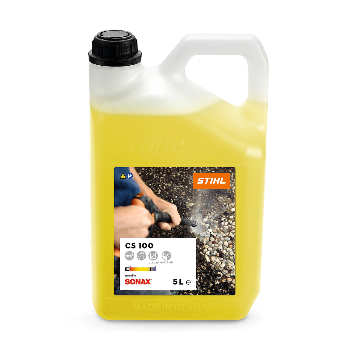 Detergente, para piedra y fachadas, CS 100 STIHL