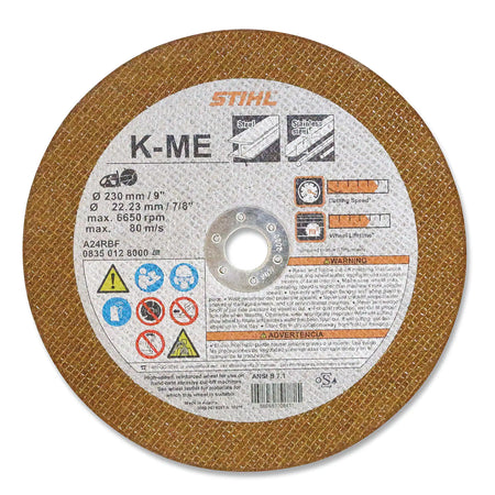 Disco de resina, Acero (TSA 230) STIHL