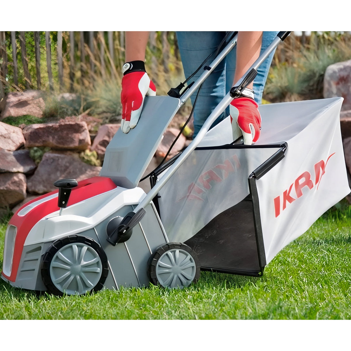 Escarificador ANOVA-ikra electrico 1800w - 38cm