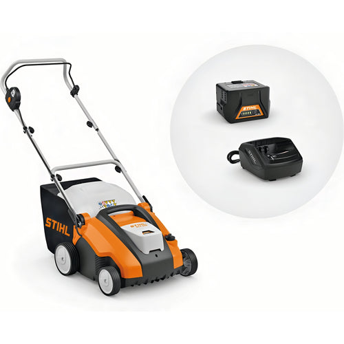 Escarificador STIHL RLA 240 + AK 30 + AL 101 - Talleres Castor