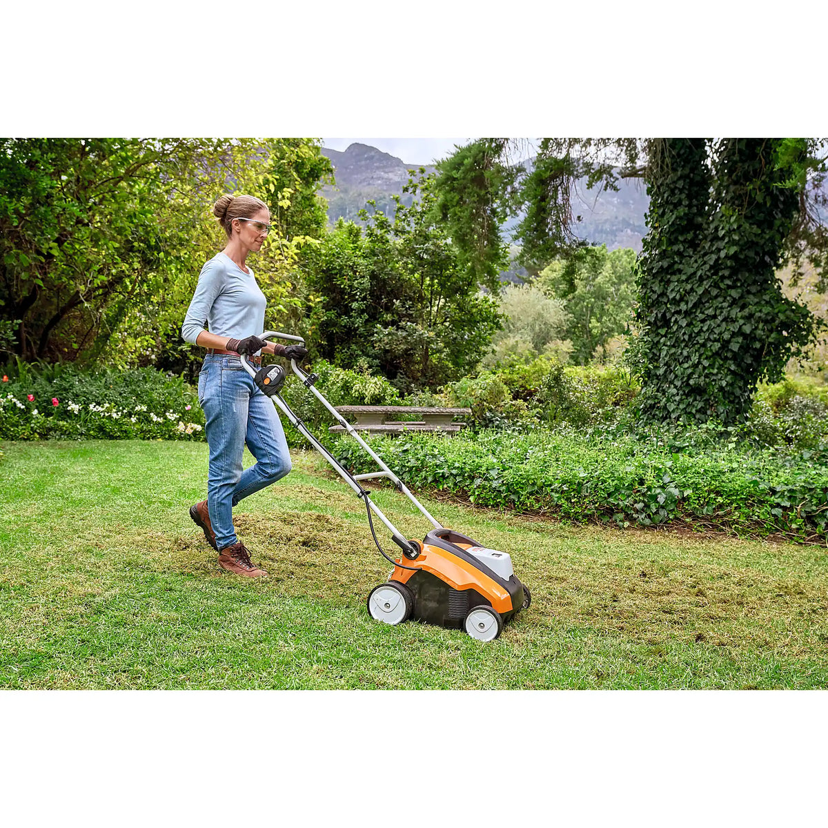Escarificador STIHL RLA 240, con batería y cargador