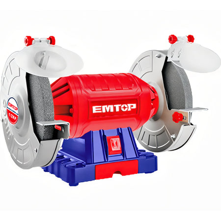 ESMERIL DOBLE 350W EMTOP 200MM-8"
