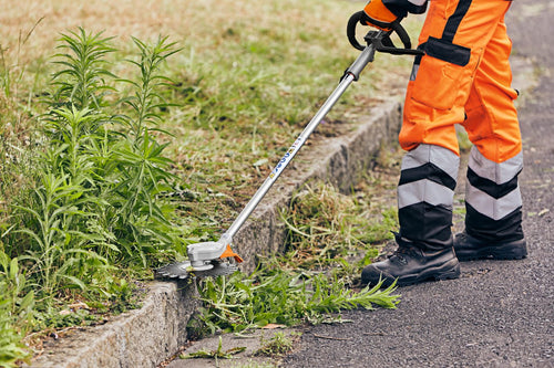 FS Perneras de protección STIHL