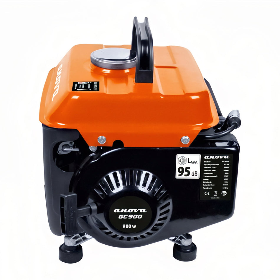 Generador ANOVA gasolina 900w 2hp - 63cc